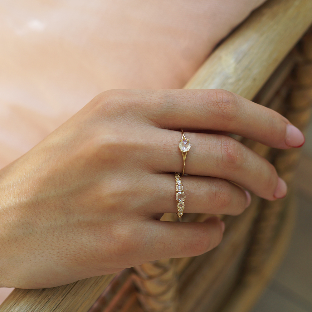 0,32 KARAT ELMAS YÜZÜK